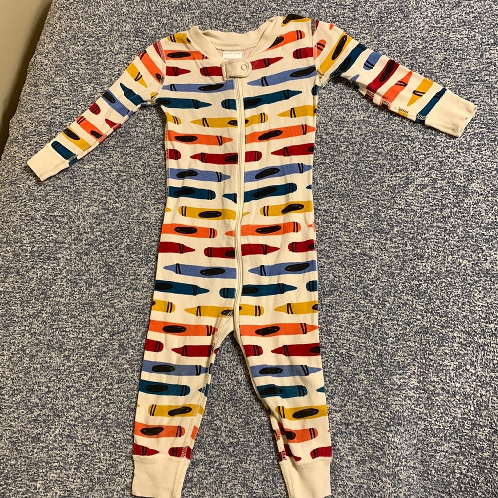 HANNA ANDERSON CRAYON PAJAMAS